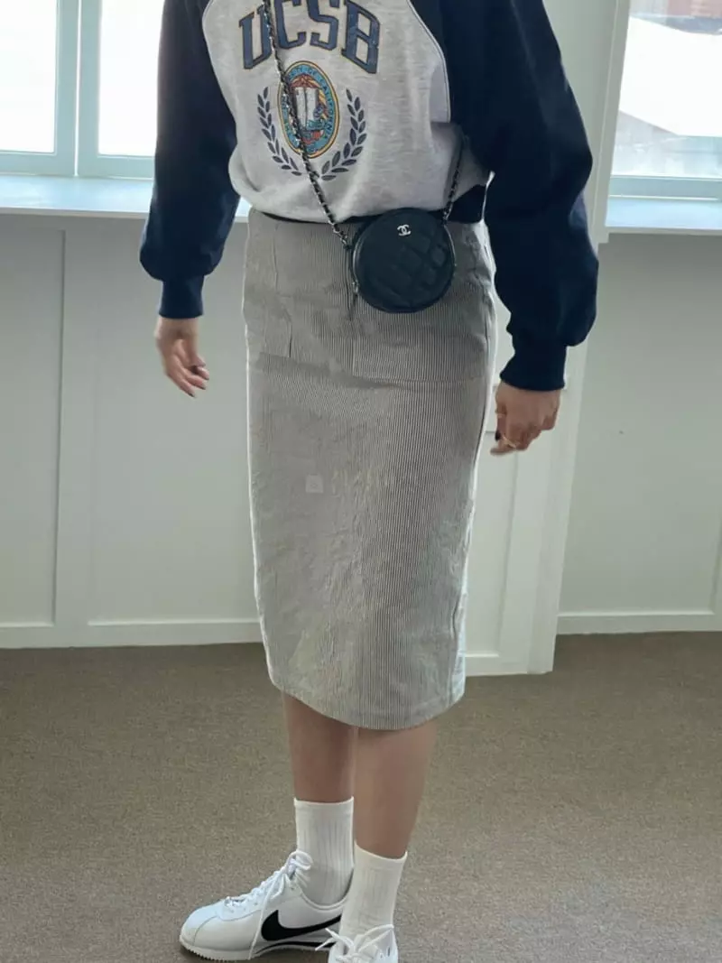 Sold Out - Korean Women Fashion - #momslook - Kuwamura Skirt - 2