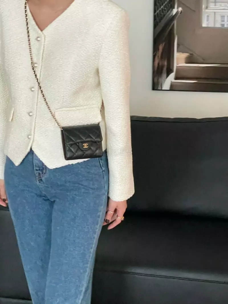 Sold Out - Korean Women Fashion - #momslook - Most Tweed Jacket - 3