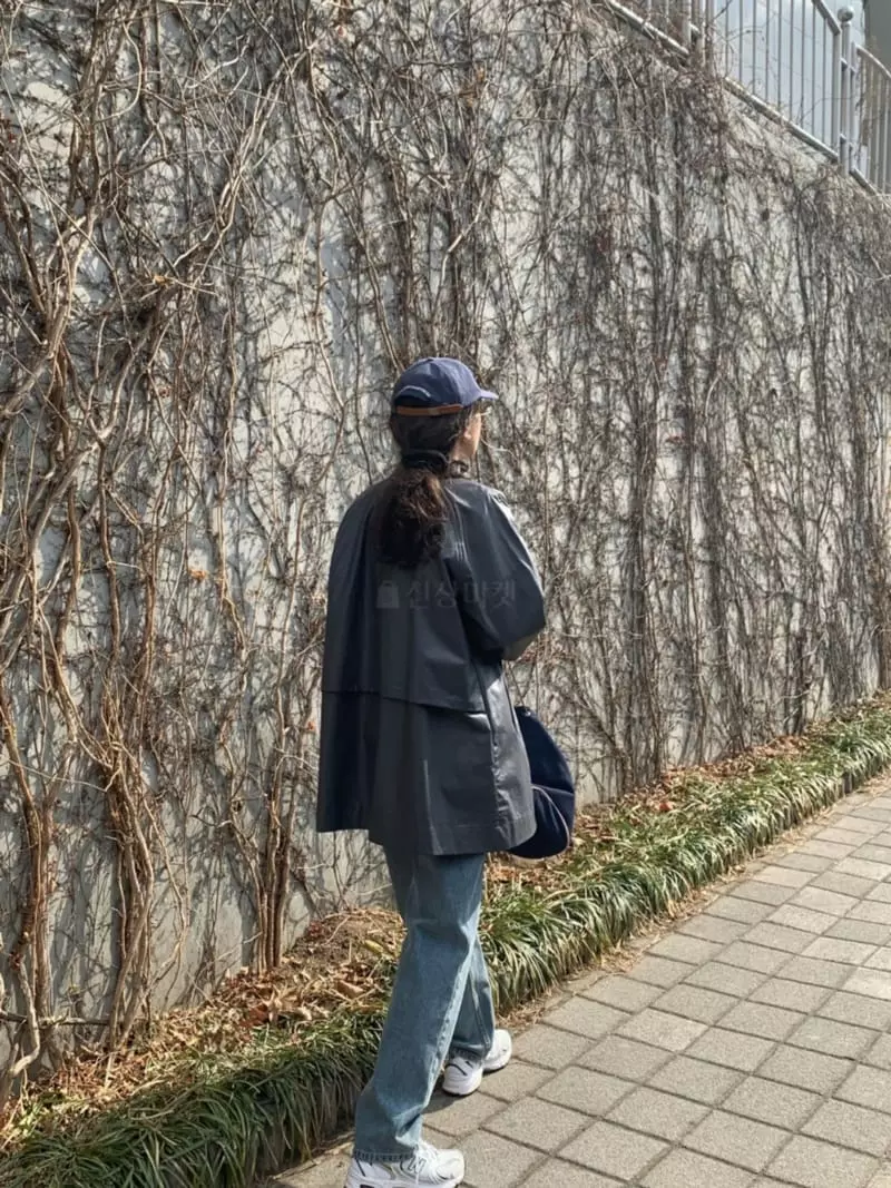 Sold Out - Korean Women Fashion - #momslook - Coating Trench Coat - 2