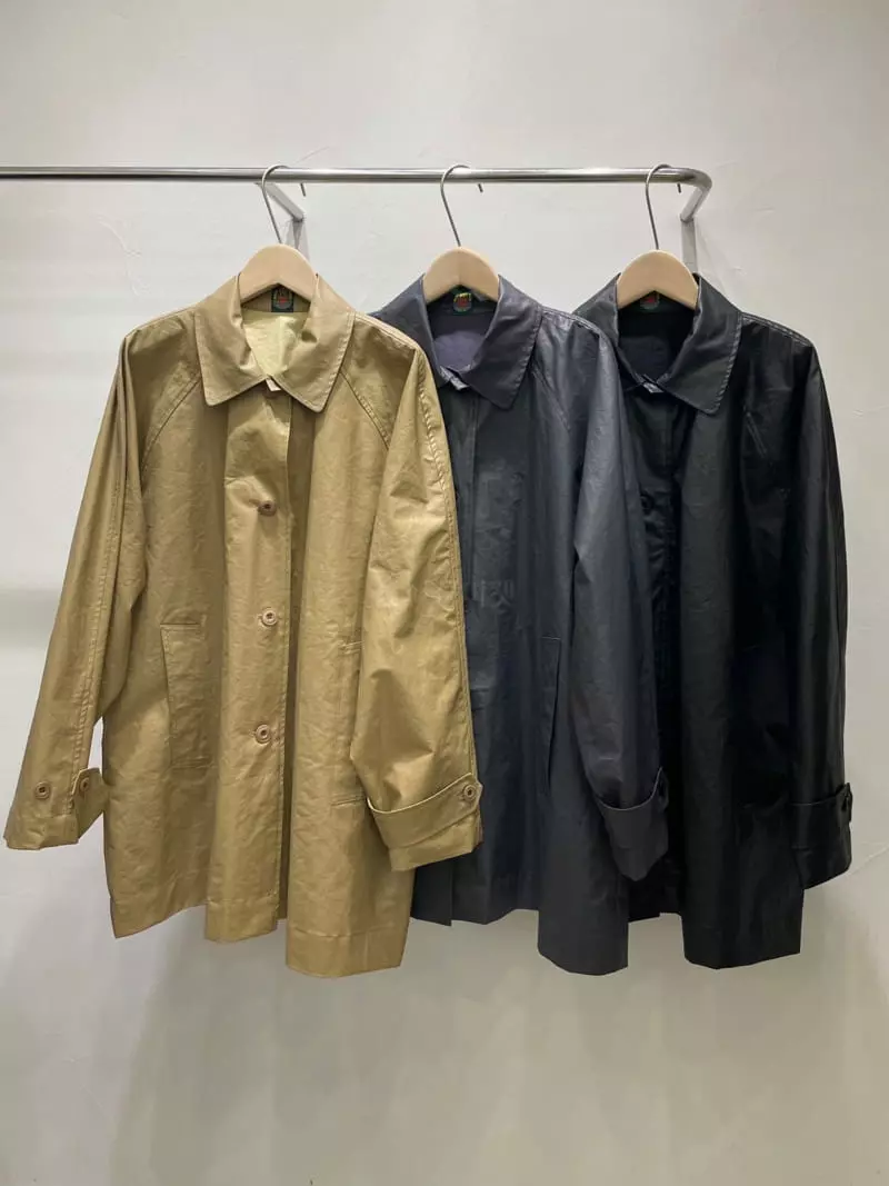 Sold Out - Korean Women Fashion - #womensfashion - Coating Trench Coat - 4