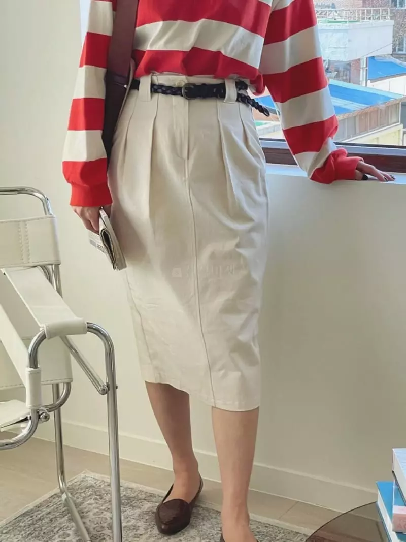 Sold Out - Korean Women Fashion - #momslook - Tealer Skirt