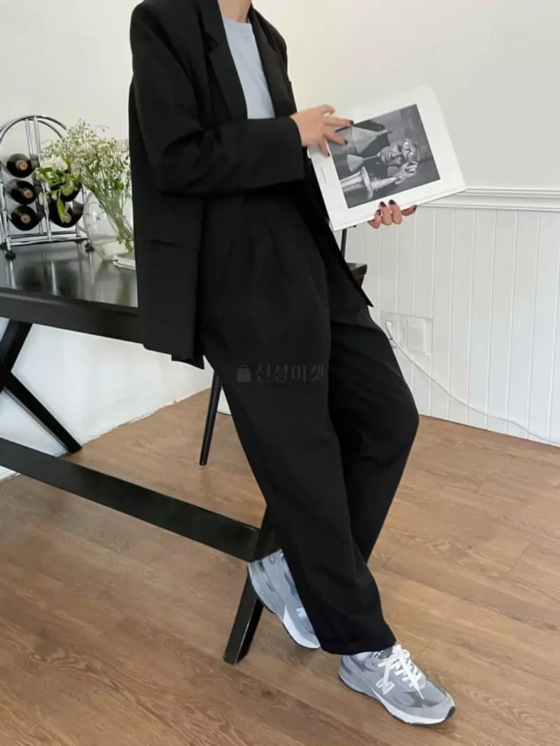 Sold Out - Korean Women Fashion - #momslook - Of Hidden Pants - 2