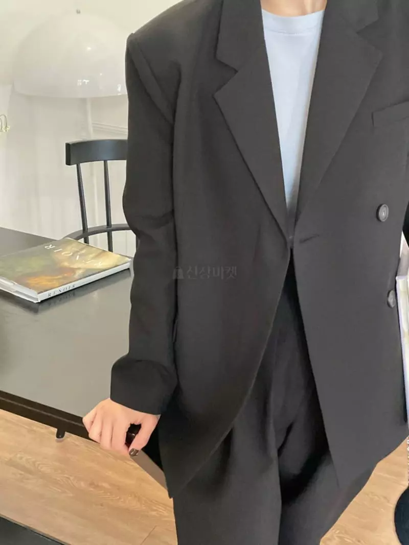 Sold Out - Korean Women Fashion - #momslook - Of Hidden Jacket - 3