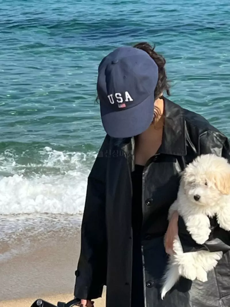 Sold Out - Korean Women Fashion - #momslook - USA Cap