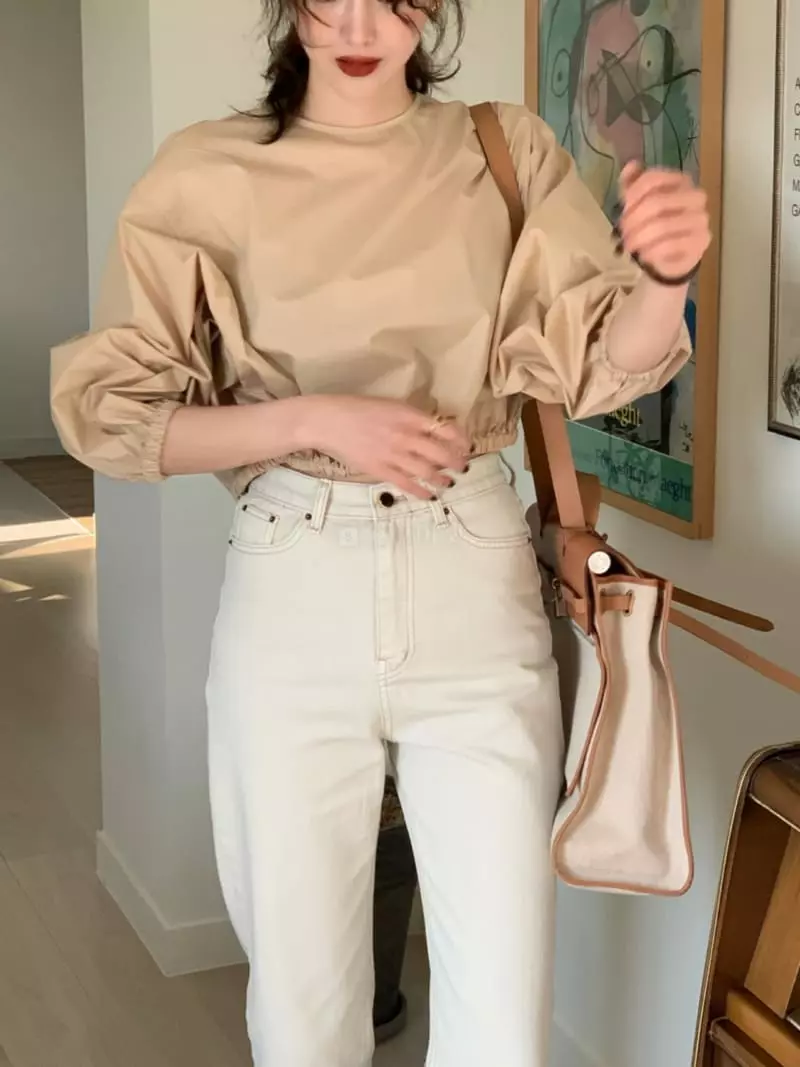 Sold Out - Korean Women Fashion - #momslook - Basic Mood Jeans - 2