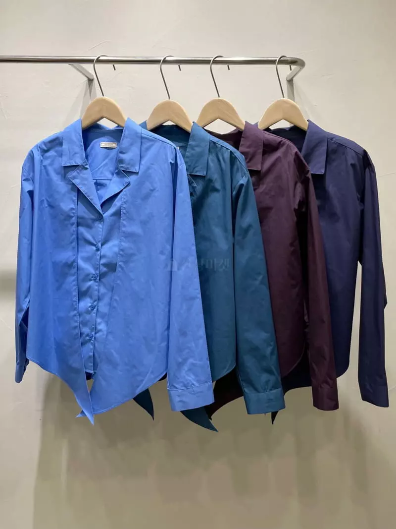 Sold Out - Korean Women Fashion - #momslook - Type Shirt - 4