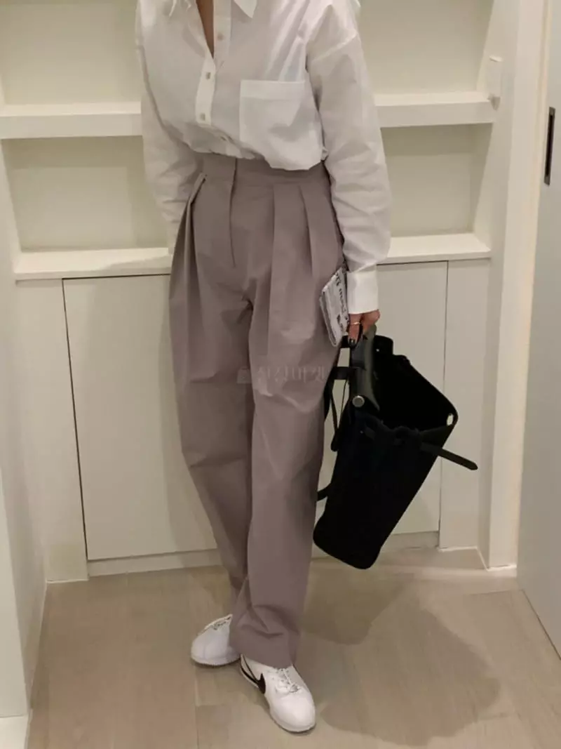 Sold Out - Korean Women Fashion - #momslook - Callon Pants - 2