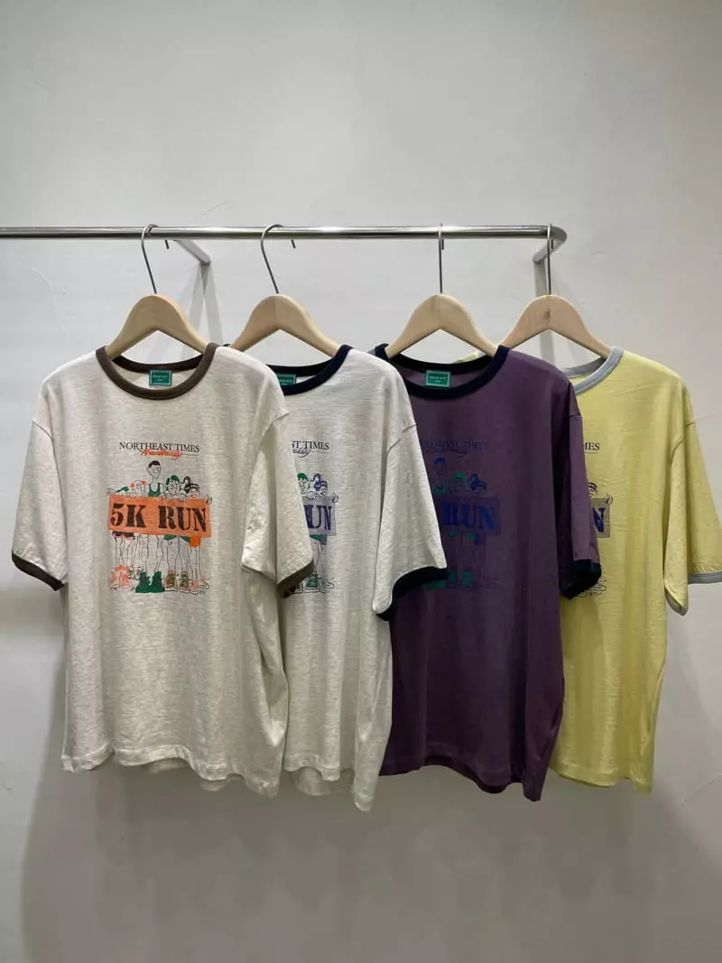 Sold Out - Korean Women Fashion - #thelittlethings - Run Tee - 4