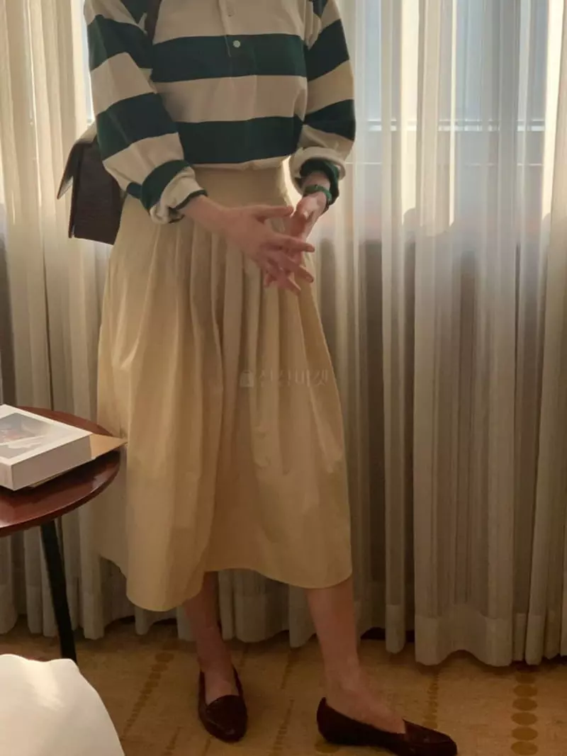 Sold Out - Korean Women Fashion - #pursuepretty - Wrinkle Skirt - 2