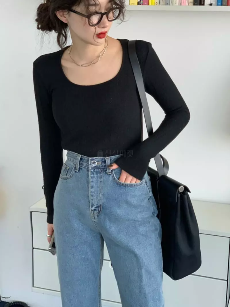 Sold Out - Korean Women Fashion - #shopsmall - Vera Tee - 2