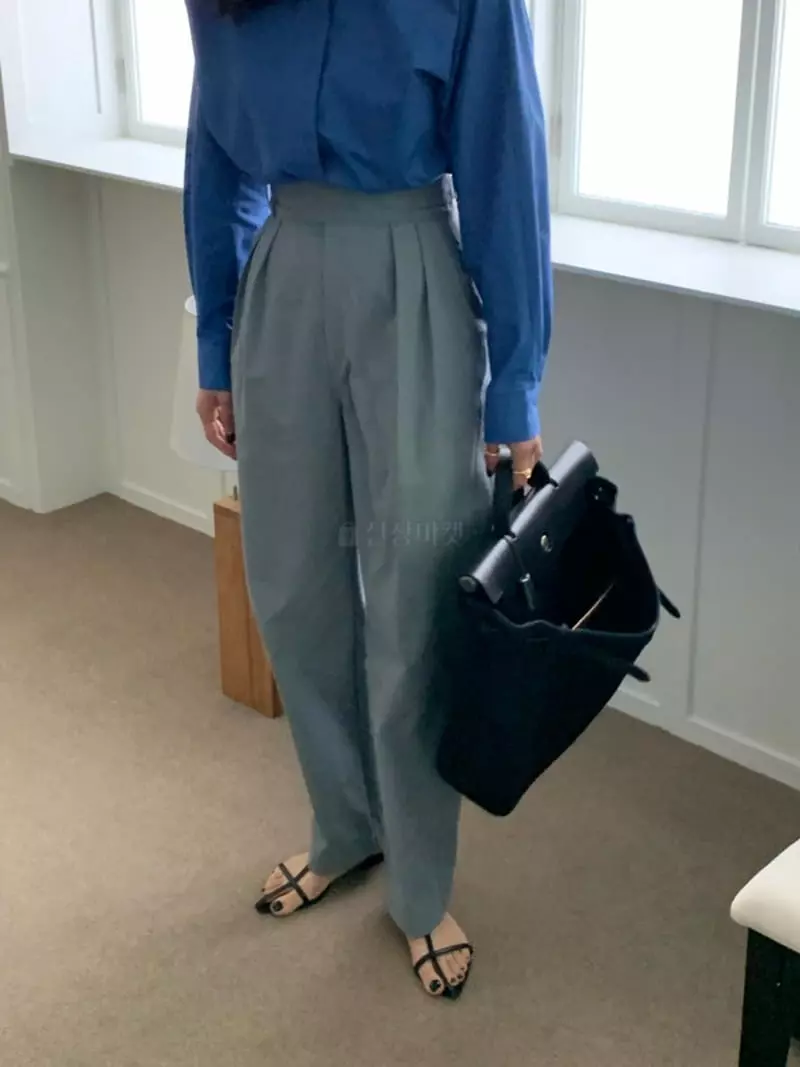 Sold Out - Korean Women Fashion - #thatsdarling - RN Pants - 2