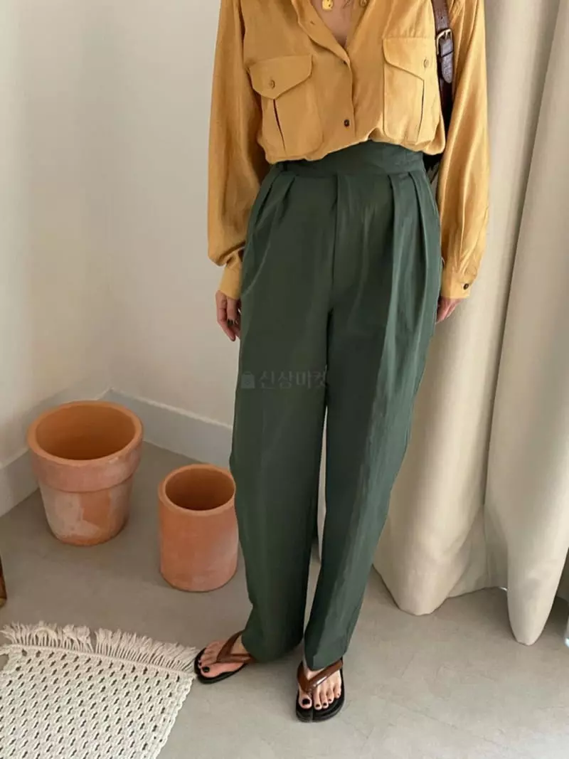 Sold Out - Korean Women Fashion - #thelittlethings - Belt Pants - 2