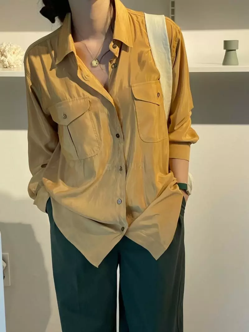 Sold Out - Korean Women Fashion - #thelittlethings - Lisa Shirt