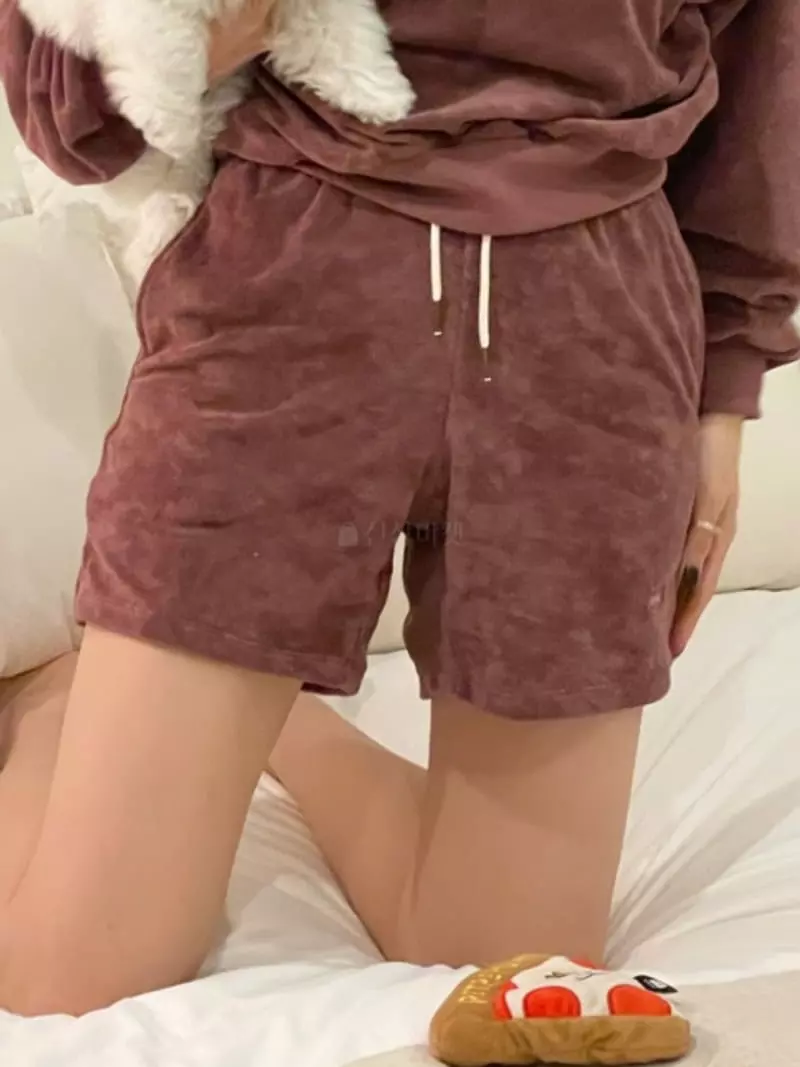 Sold Out - Korean Women Fashion - #thelittlethings - Teddy Pants