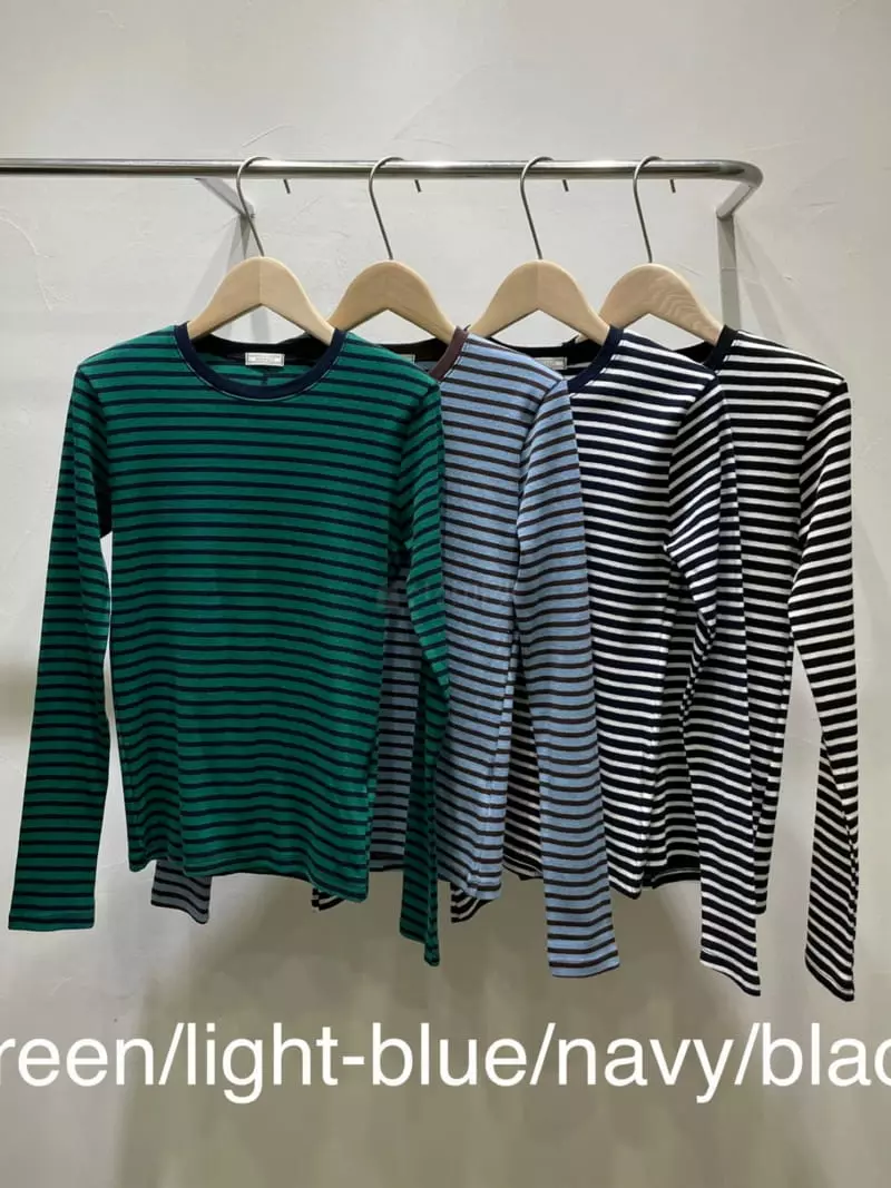 Sold Out - Korean Women Fashion - #womensfashion - Roche Tee - 4