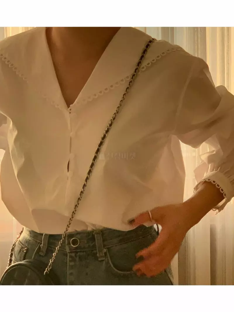 Sold Out - Korean Women Fashion - #vintageinspired - Sailor Blouse