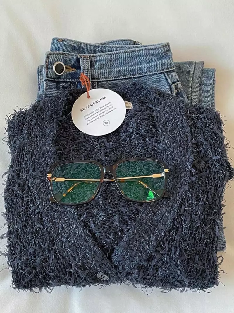 Sold Out - Korean Women Fashion - #momslook - Irish Bookle Cardigan - 4