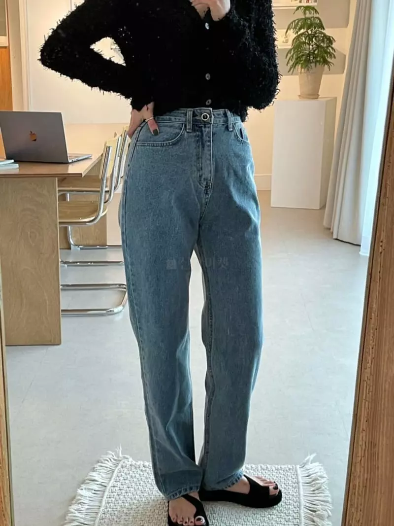 Sold Out - Korean Women Fashion - #womensfashion - LVCS Jeans
