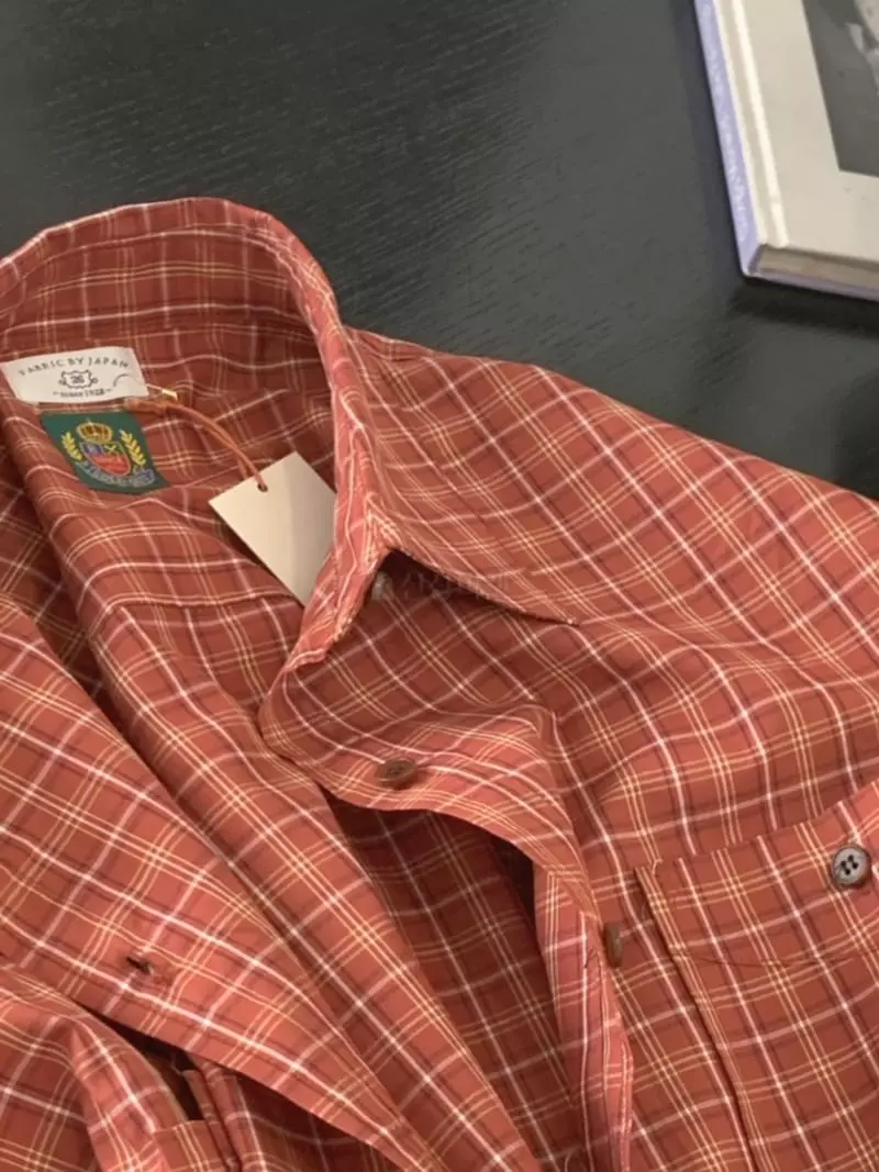 Sold Out - Korean Women Fashion - #momslook - Kuwamura Royal Check Shirt - 4