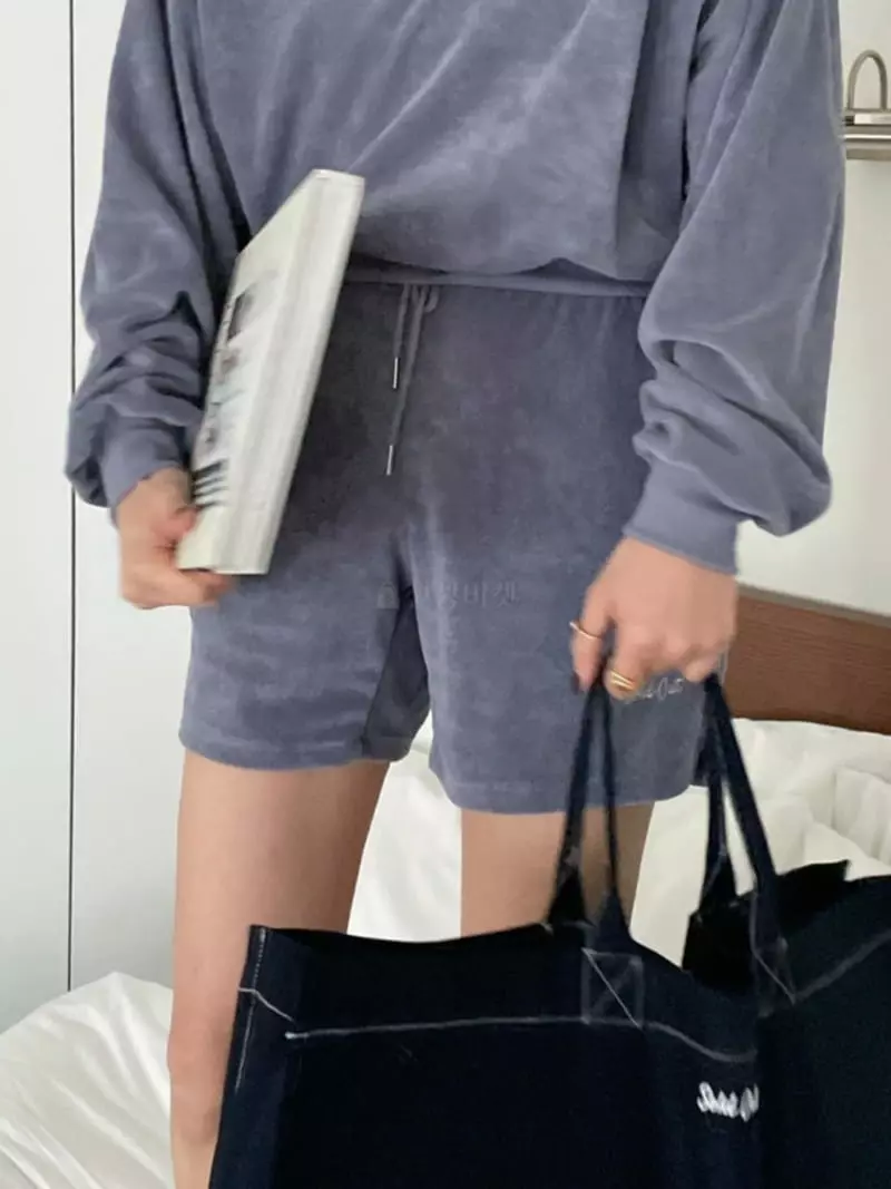 Sold Out - Korean Women Fashion - #womensfashion - Teddy Pants - 3