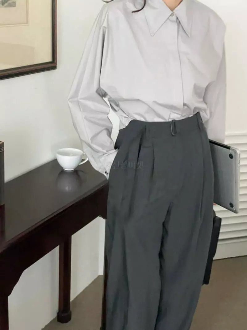 Sold Out - Korean Women Fashion - #womensfashion - Deck Shirt - 2