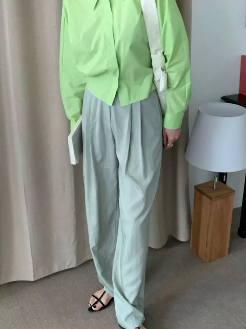 Sold Out - Korean Women Fashion - #momslook - Deck Shirt - 4