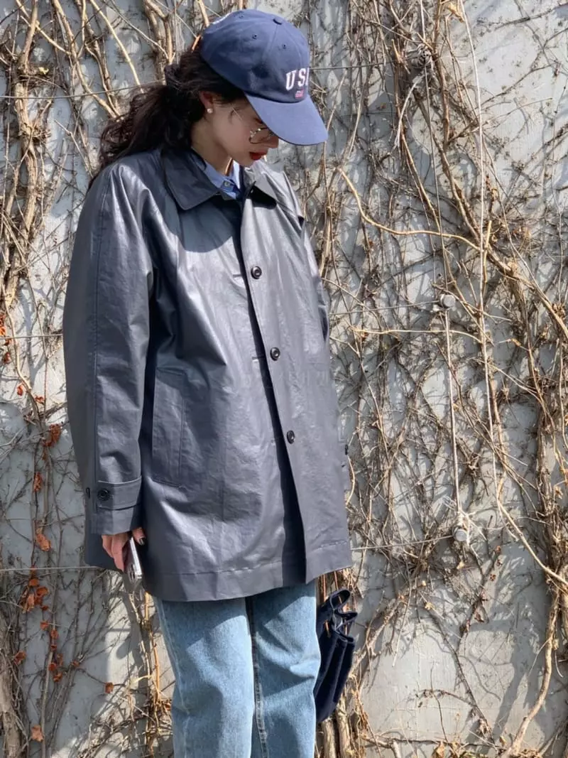 Sold Out - Korean Women Fashion - #womensfashion - Coating Trench Coat