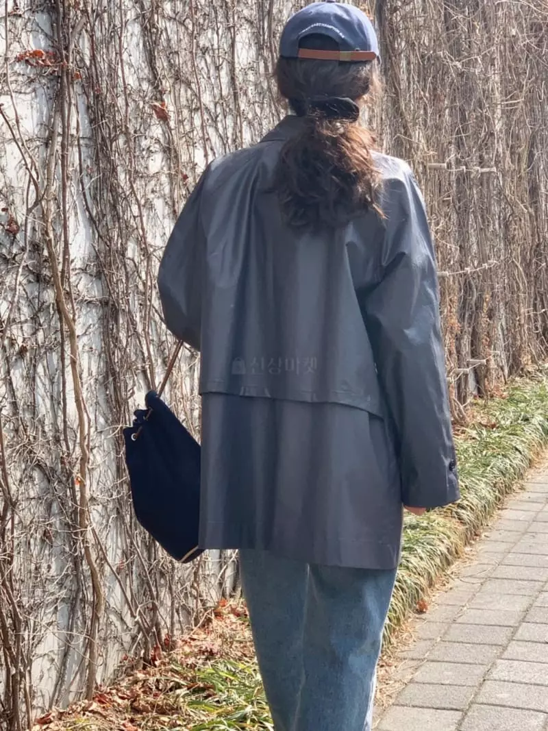 Sold Out - Korean Women Fashion - #womensfashion - Coating Trench Coat - 3