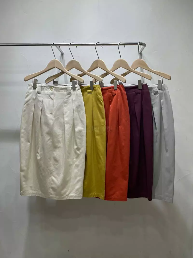 Sold Out - Korean Women Fashion - #momslook - Tealer Skirt - 4