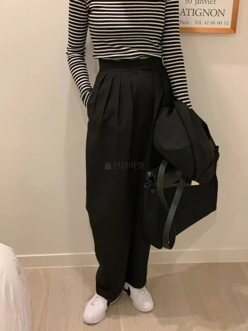 Sold Out - Korean Women Fashion - #womensfashion - Of Hidden Pants