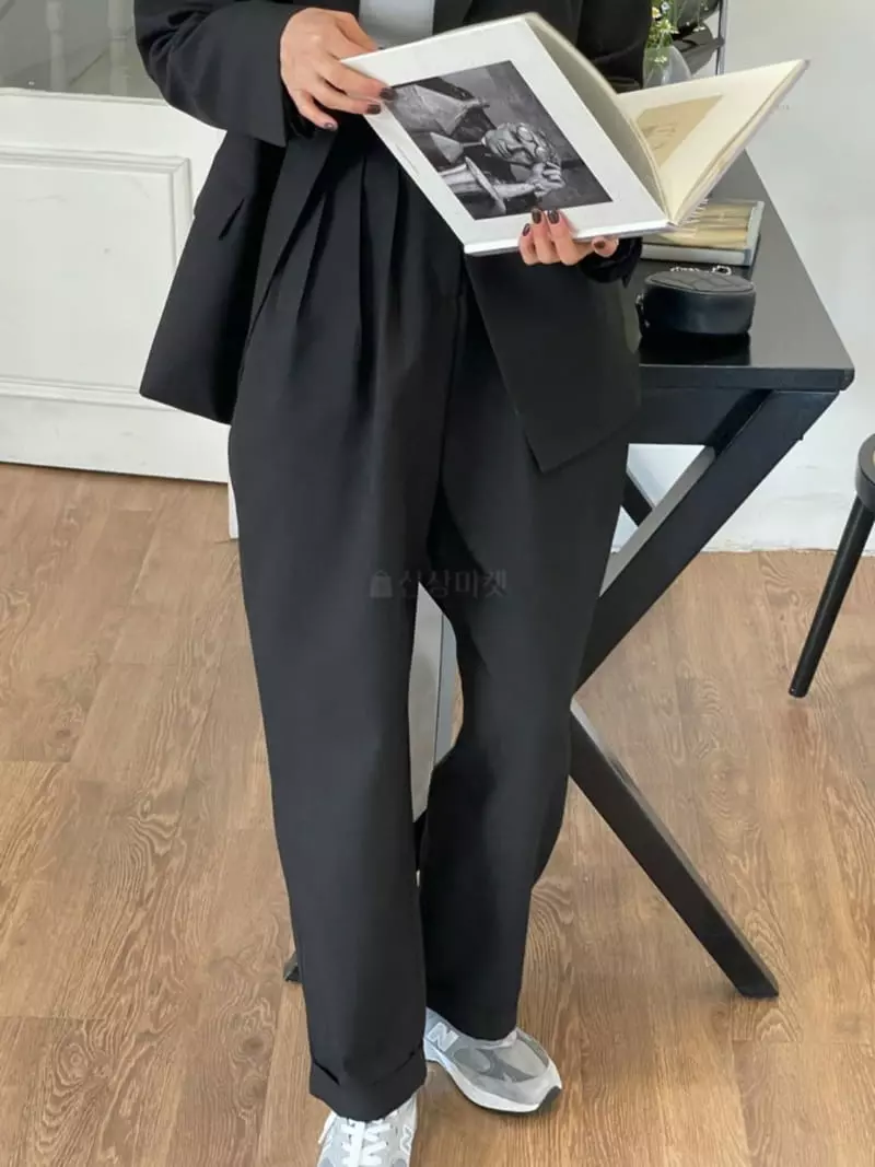 Sold Out - Korean Women Fashion - #womensfashion - Of Hidden Pants - 3