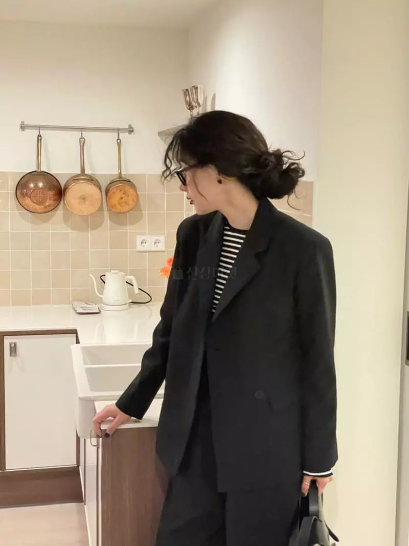 Sold Out - Korean Women Fashion - #womensfashion - Of Hidden Jacket - 2