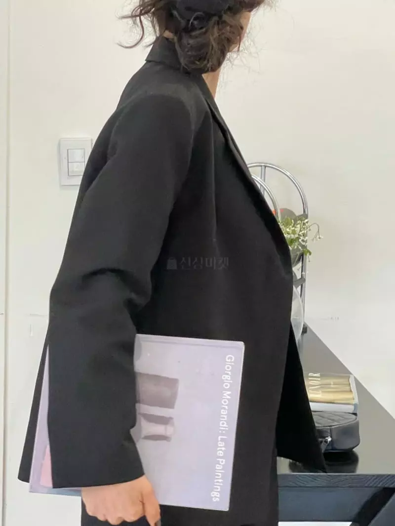 Sold Out - Korean Women Fashion - #momslook - Of Hidden Jacket - 4