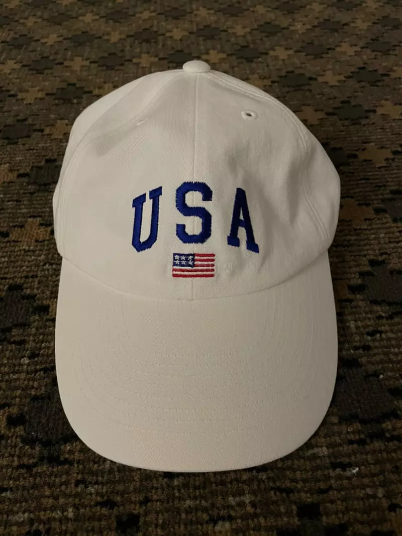 Sold Out - Korean Women Fashion - #womensfashion - USA Cap - 2