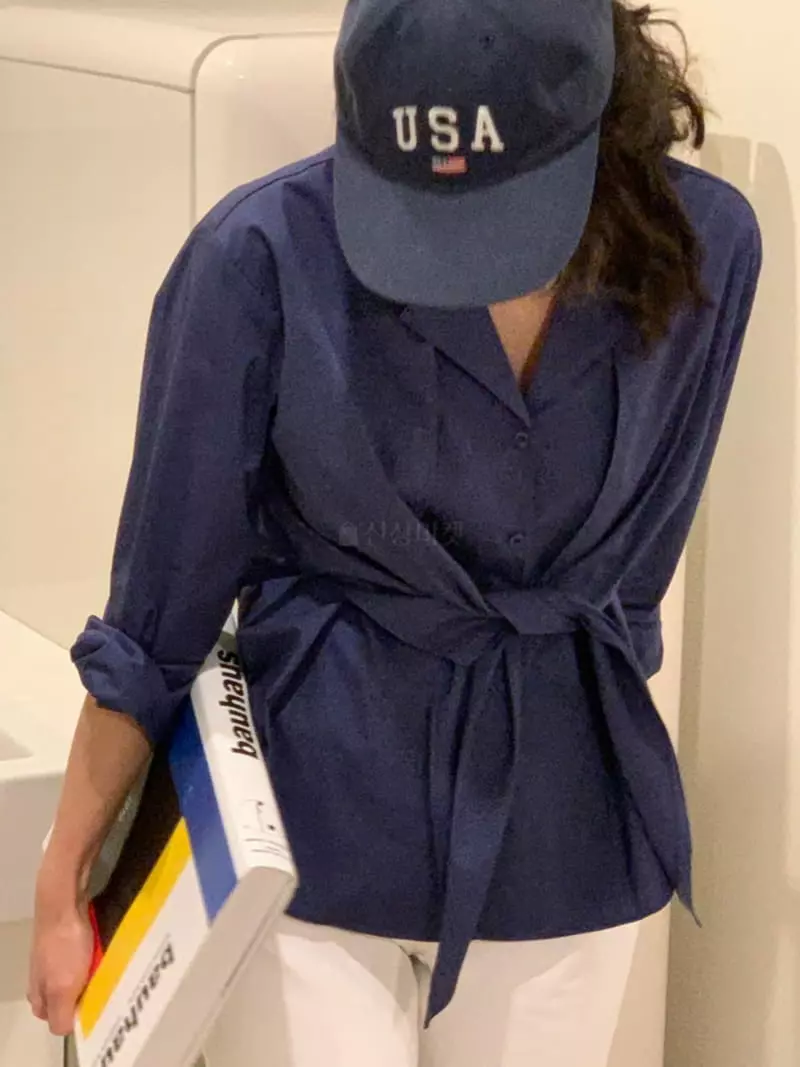 Sold Out - Korean Women Fashion - #womensfashion - Type Shirt - 2