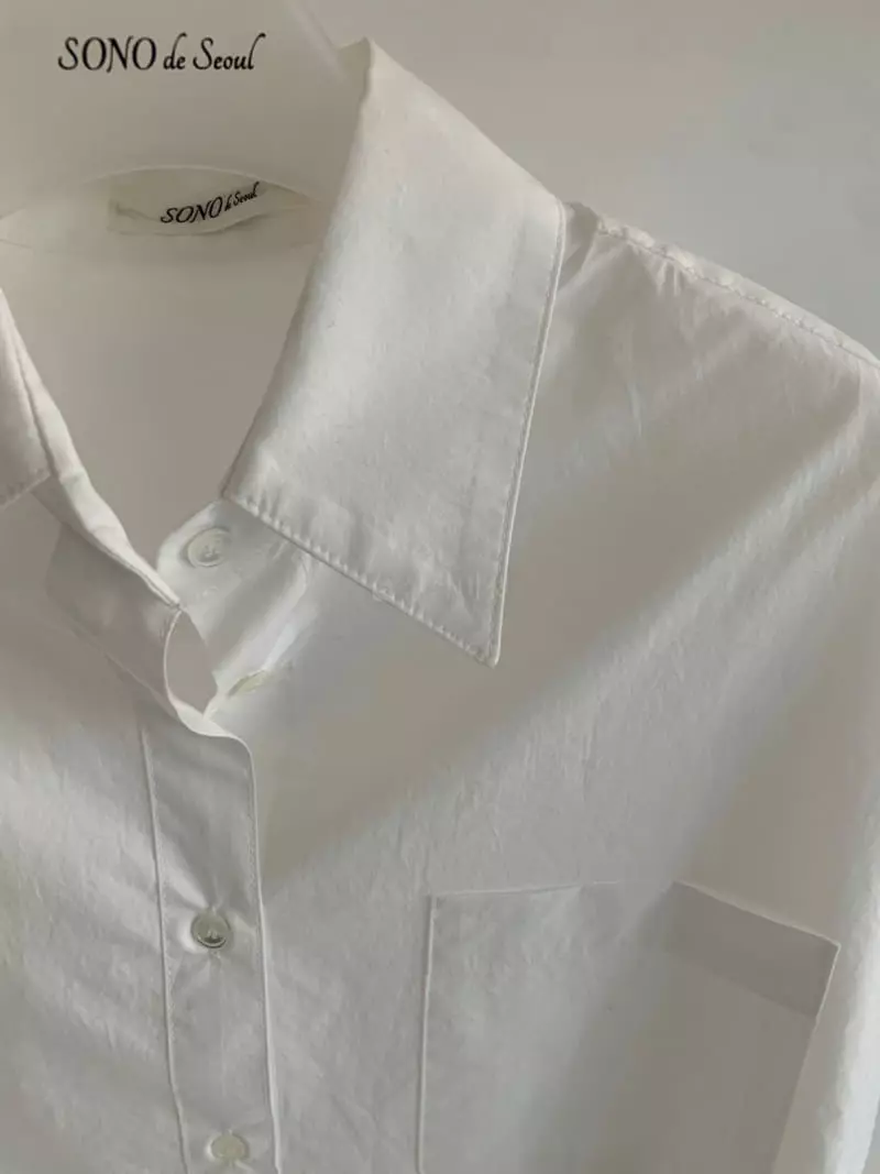 Sono De Seoul - Korean Women Fashion - #momslook - Two Way Shirt - 3