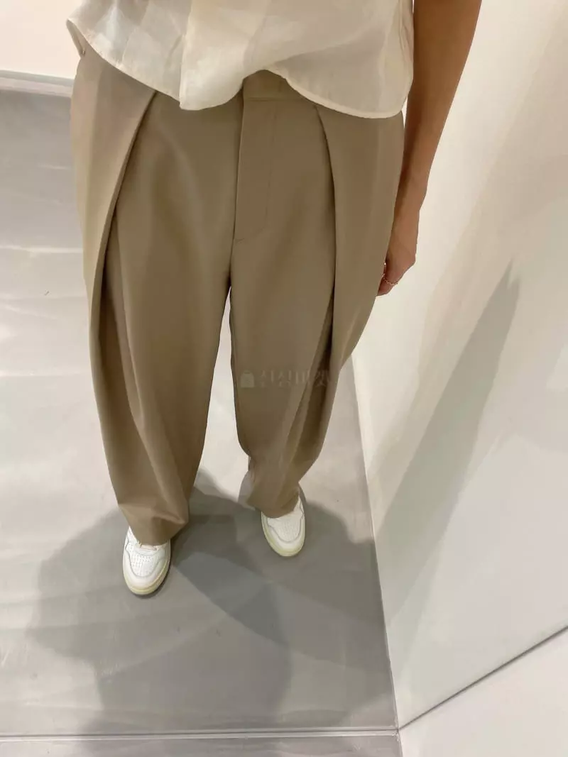 Sono De Seoul - Korean Women Fashion - #momslook - Layered Pants - 2
