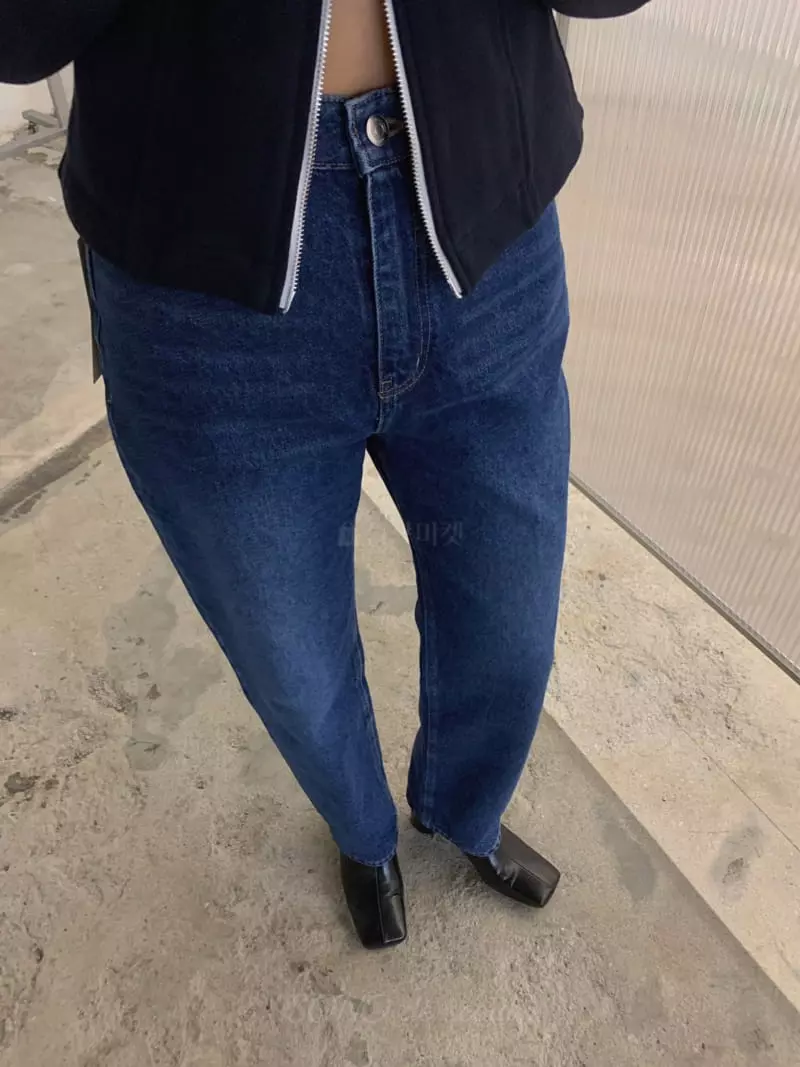 Sono De Seoul - Korean Women Fashion - #momslook - Premium Isco denim jeans - 3