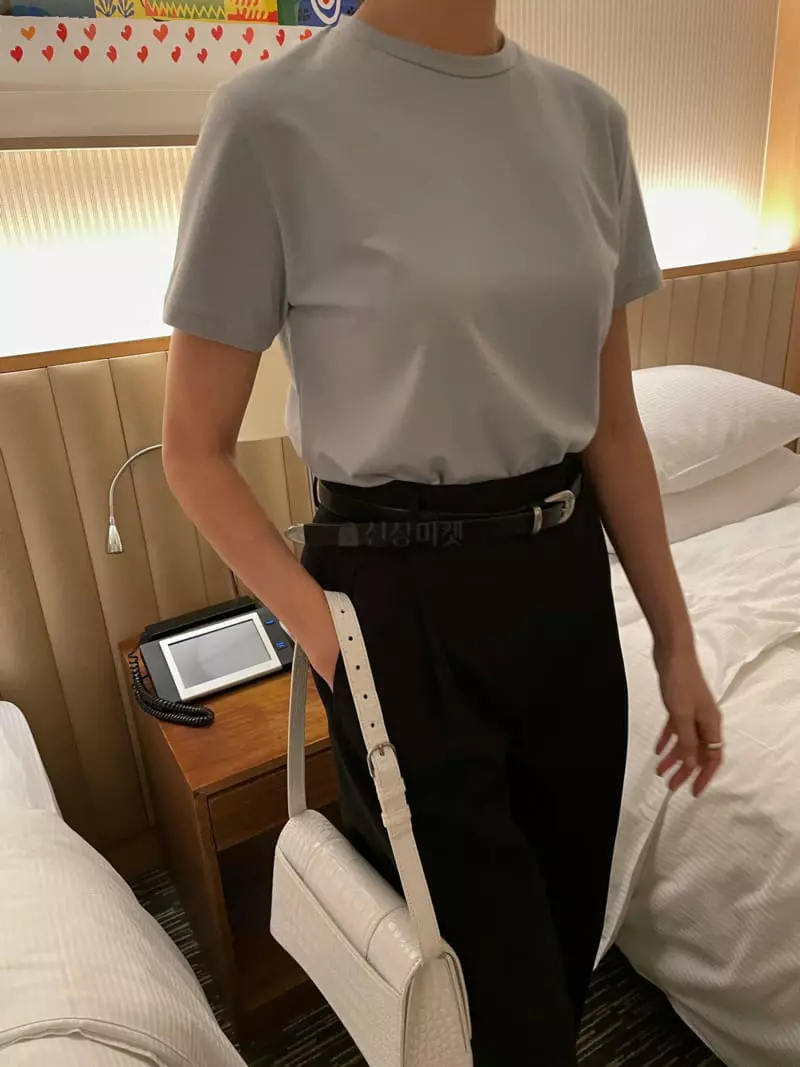 Sono De Seoul - Korean Women Fashion - #momslook - High Cotton Wide Pants