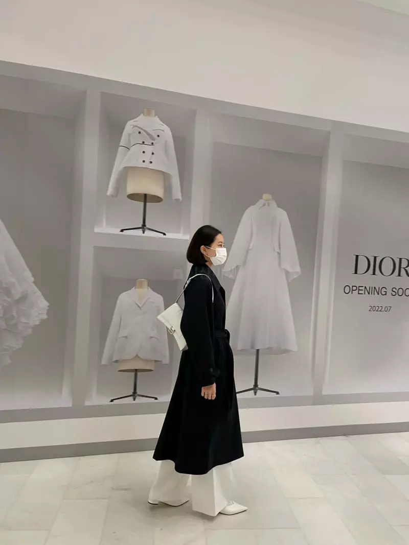 Sono De Seoul - Korean Women Fashion - #vintageinspired - Mer Mac Coat - 3
