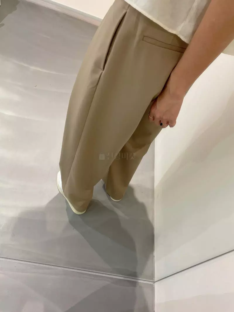 Sono De Seoul - Korean Women Fashion - #womensfashion - Layered Pants - 3