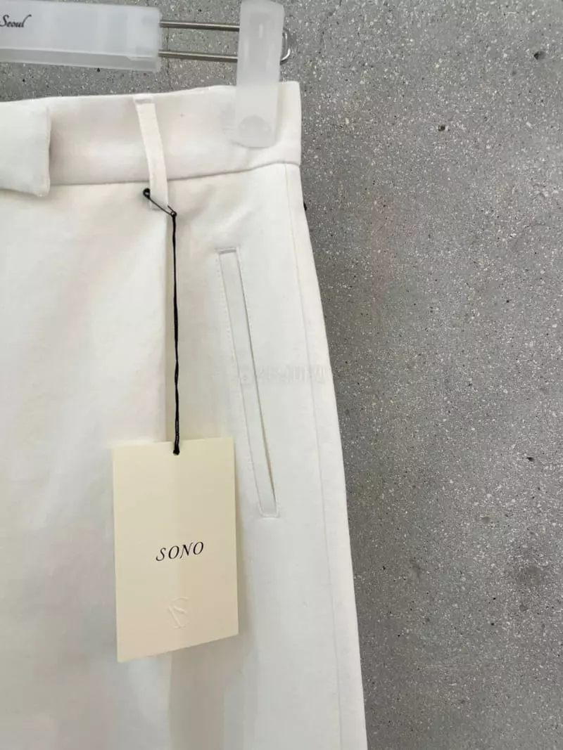 Sono De Seoul - Korean Women Fashion - #momslook - High Cotton Wide Pants - 4