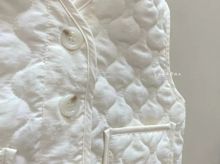 Soybean - Korean Children Fashion - #childofig - Minimal Vest - 10