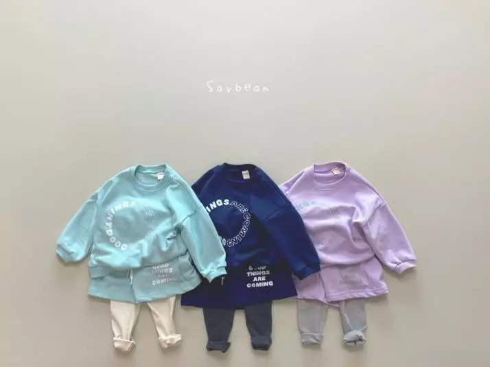 Soybean - Korean Children Fashion - #childofig - Twice Leggings Top Bottom Set - 7