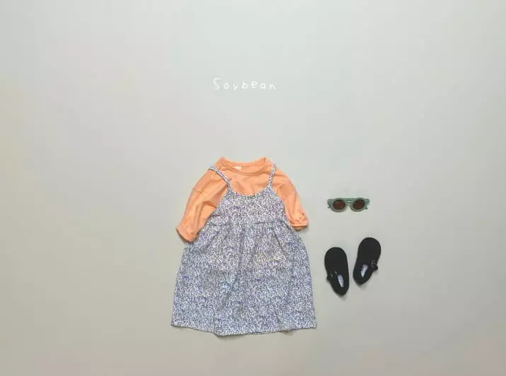 Soybean - Korean Children Fashion - #childofig - Jjogle Bustier - 6