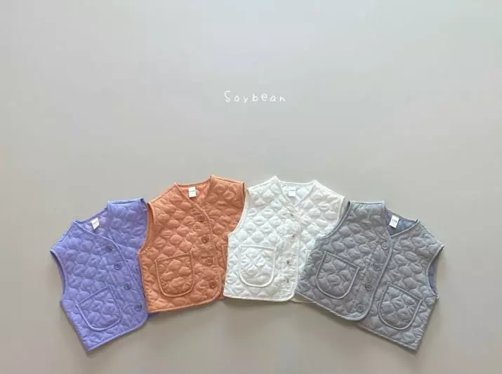 Soybean - Korean Children Fashion - #childrensboutique - Minimal Vest - 11