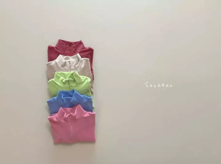 Soybean - Korean Children Fashion - #kidsshorts - Overfit Terry Top Bottom Set - 9
