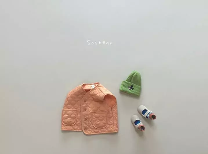 Soybean - Korean Children Fashion - #kidzfashiontrend - Minimal Vest