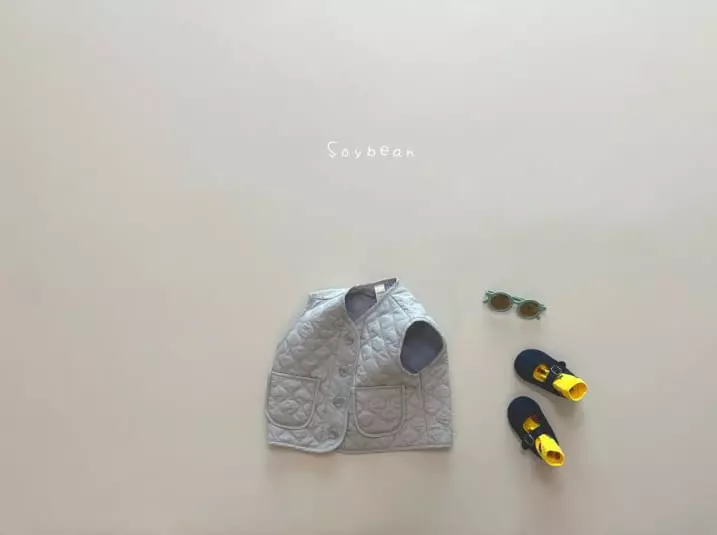 Soybean - Korean Children Fashion - #littlefashionista - Minimal Vest - 3