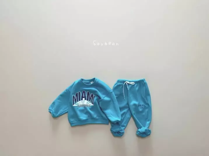 Soybean - Korean Children Fashion - #magicofchildhood - Vintage Top Bottom Set - 8